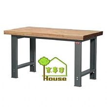 [ 家事達 ]SHUTER- WH-6W 樹德 原木桌板工作桌 1800mm寬 特價