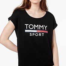 ☆【TH女生館】☆【TOMMY HILFIGER SPORT LOGO短袖T恤】☆【TOMG002G6】寬鬆版(S)