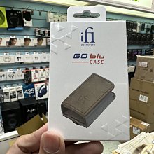 禾豐音響 ifi go blu case 耳擴 原廠皮套 專用 收納盒 收納皮套 皮革質感