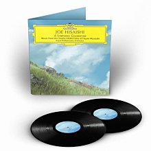 合友唱片 久石讓 宮崎駿動畫配樂交響世紀精選 黑膠唱片 Joe Hisaishi 2LP