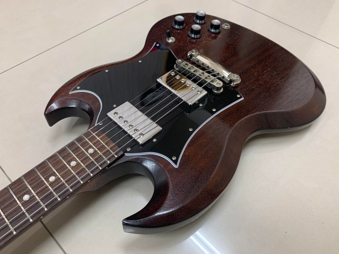 JHS（（金和勝 樂器））美國製 Gibson SG Special 電吉他