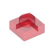 [香香小天使]LEGO 樂高 3000841 Trans-Red Plate 1x1 透明紅 薄板