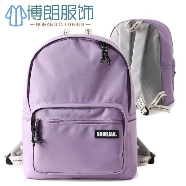 Bubilian Premium Backpack 6色 韓國背包 休閒包 腰包女 腰包男 休閒-博朗服飾