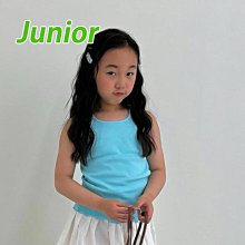 JS~JM ♥上衣(BLUE) LOG101-2 24夏季 LOG240429-034『韓爸有衣正韓國童裝』~預購