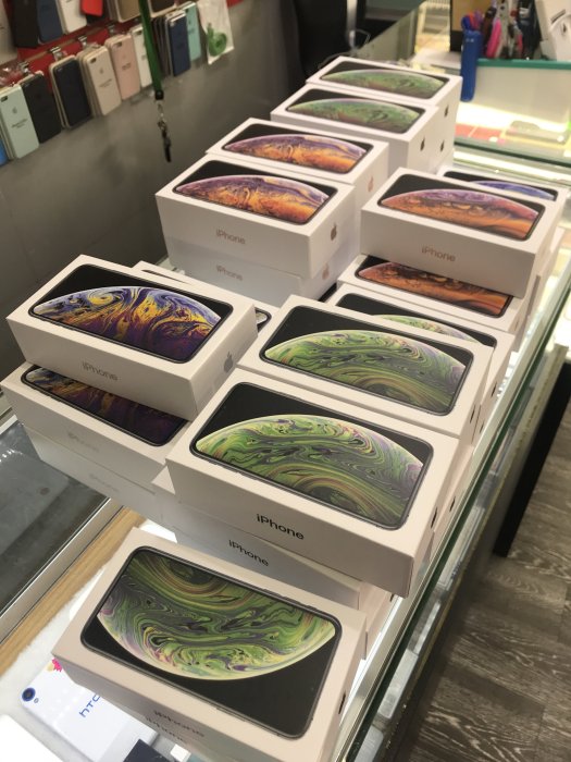 全新未拆封 IPHONE XS MAX 64 64G 64GB 可刷卡無卡分期 256GB 256 256G 512G