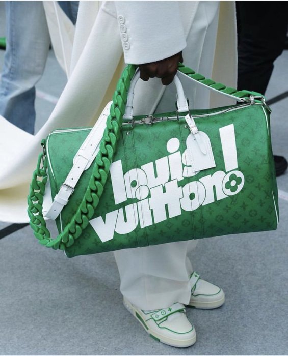 LOUIS VUITTON BY VIRGIL ABLOH CARROT POUCH M80851