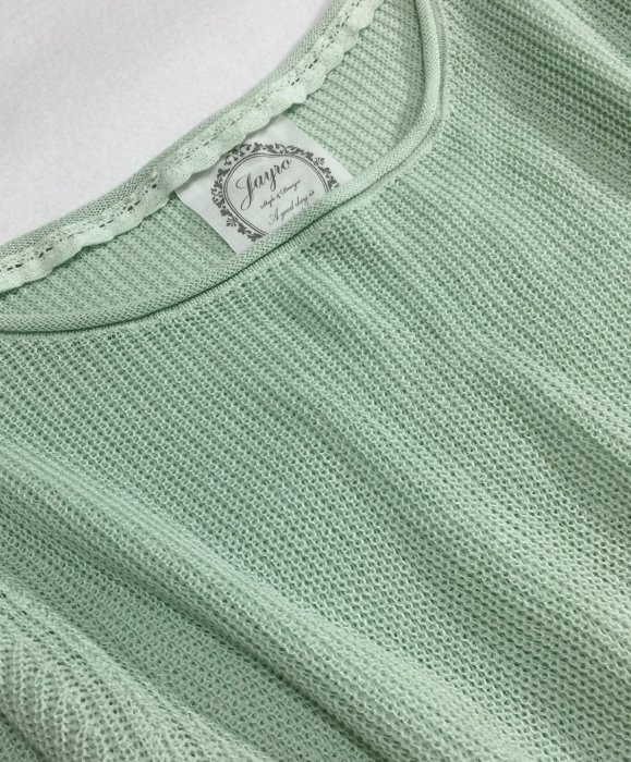 全新日本專櫃品牌 JAYRO 棉質寬版短上衣  100%cotton size：M