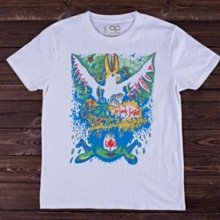 日本藝術音樂節  短袖白T恤 (現貨款超特價)