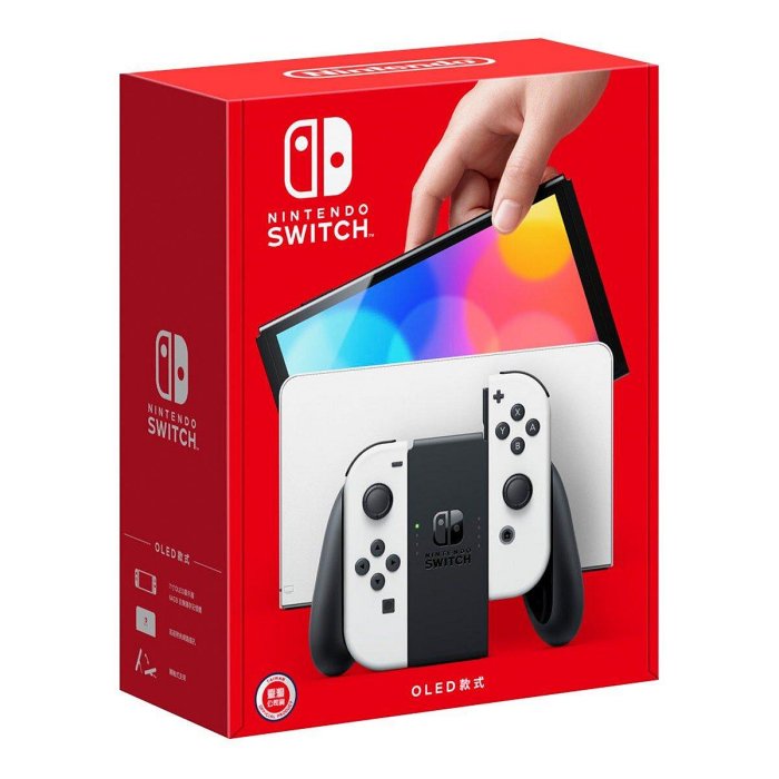 💓好市多代購/可協助售後/貴了退雙倍💓 Nintendo Switch OLED 超級瑪利歐兄弟 驚奇 同捆組