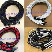 光華CUMA散熱精品*Corsair 海盜 RMe,HXI,RMx,AXi,RM等系列電源專用模組線材 請詳看說明~現貨