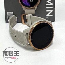 【蒐機王】Garmin Venu AMOLED GPS 智慧腕錶 85%新 白金色【歡迎舊3C折抵】C6189-6