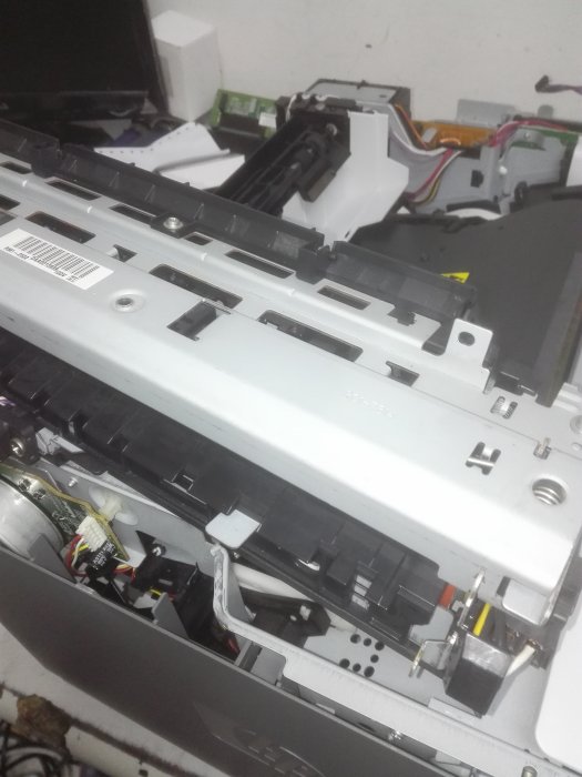 【印表機維修 高雄,台南】HP 舊款 A3雷射印表機 (黑白) 維修檢測