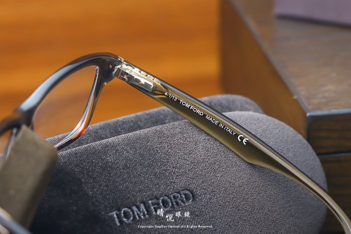 【睛悦眼鏡】時尚.經典.品味 TOM FORD 眼鏡 TF LOAE 050 42029