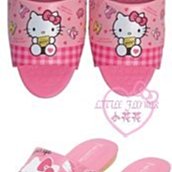 ♥小花花日本精品♥HelloKitty 桃紅粉紅兒童室內拖鞋鞋子親子鞋現貨~8
