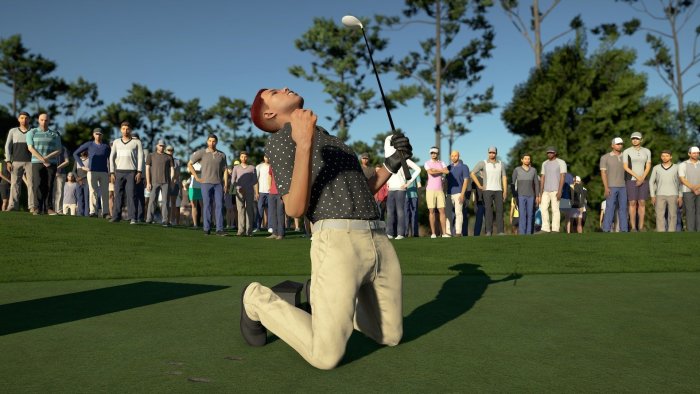 【全新未拆】任天堂 SWITCH NS 美國職業高爾夫球巡迴賽 2021 PGA TOUR 2K21 GOLF 中文版