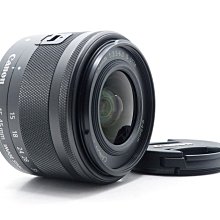 【台中青蘋果】Canon EF-M 15-45mm f3.5-6.3 IS STM 二手鏡頭 #86944