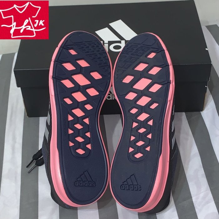 leninismo Humano Favor 愛迪達ADIDAS Niraya B33397 女鞋慢跑鞋基本款黑粉色| Yahoo奇摩拍賣