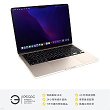 「點子3C」MacBook Air 13.6吋筆電 M2【店保3個月】8G 256G SSD A2681 MLY13TA 2022年款 星光色 DM465