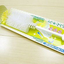 【JPGO日本購 】日本製 旋轉式多功能 奶瓶刷~綠#057