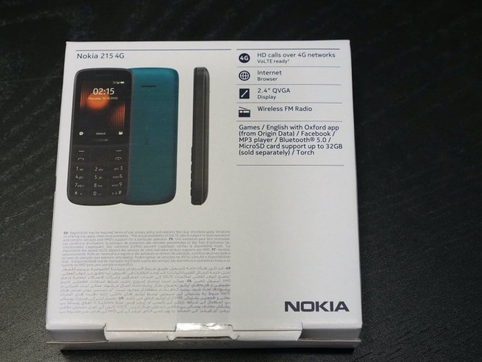 NOKIA 215 台灣注音版 空機無照相 部隊軍人機 車隊 科學園區資安保密 雙卡雙待長續航 公司貨保固一年