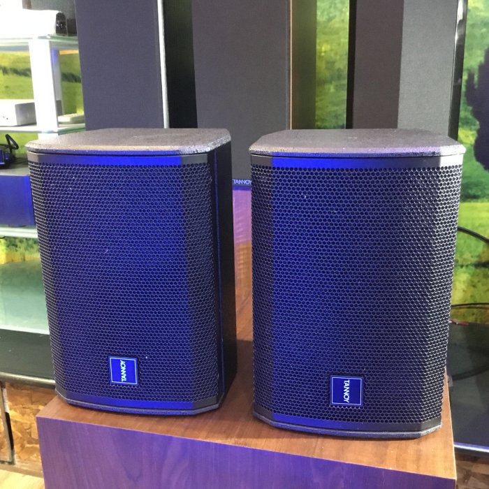 大宇宙音響：TANNOY VX6同軸喇叭ㄧ對 6吋單體喇叭2支 環繞、廣播喇叭、中古品