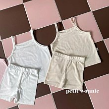 XS~XL ♥套裝(아이+베이지) PETIT WONNIE-2 24夏季 PWE240522-006『韓爸有衣正韓國童裝』~預購