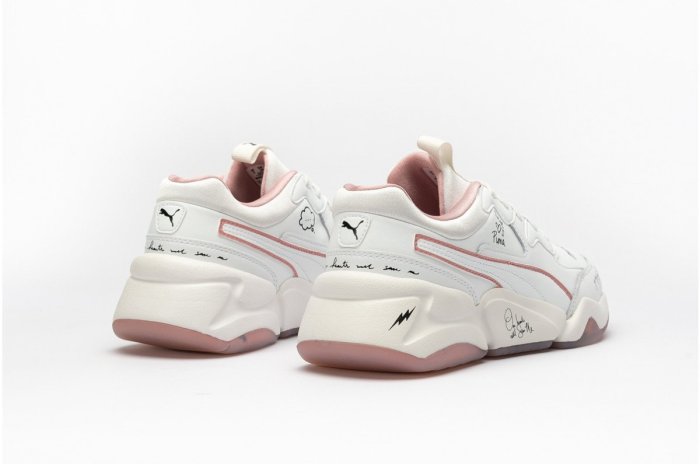 POMELO柚  Sue Tsai x Puma Wmns Nova  白粉老爹鞋 聯名款 女 369878-01