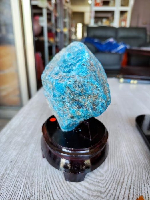 佳賀藝品 XCMZ 藍磷灰礦石 紅S