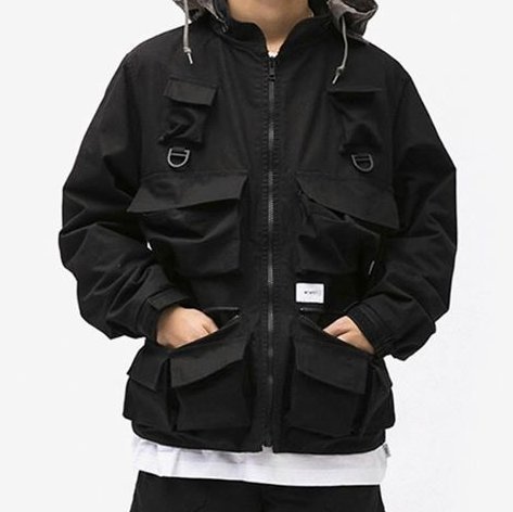 19ss Wtaps Modular Jacket BLACK-