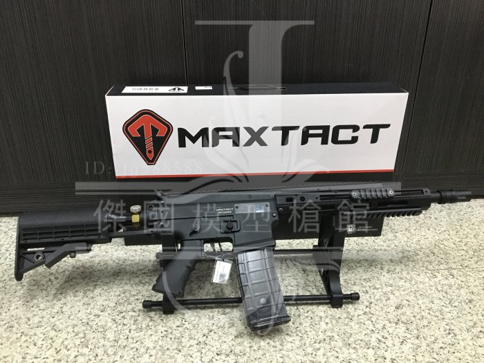 (傑國模型) MAXTACT TGR2 MK2 MOD3 已包含6OZ鋼瓶*1 CO2 17mm半自動 防身鎮暴槍