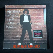 [藍光BD] - 麥可傑克森 : 牆外 Michael Jackson : Off The Wall BD+CD 雙碟版