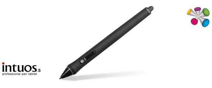 【Wacom】Intuos 4可擦式壓感筆KP-501E，適用 Intuos4/5數位板(全新公司貨)