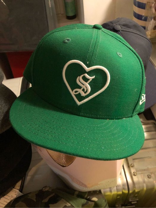 Supreme S logo new era 棒球帽 7又 8/5