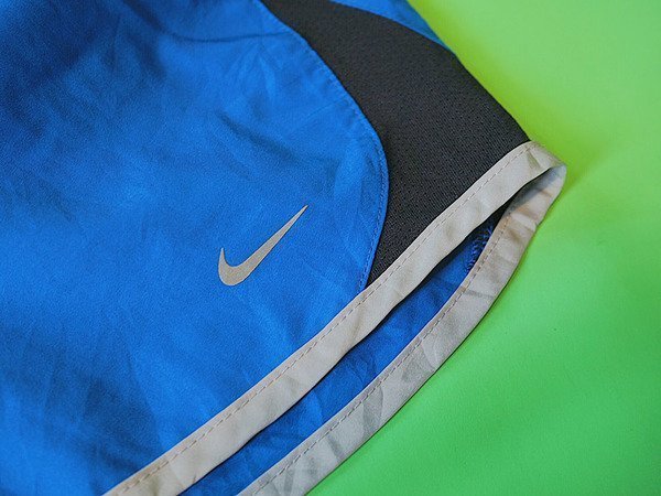 Nike 專櫃正品 復古藍 運動短褲 古著VINTAGE