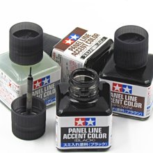 Tamiya 87140 Panel Line Accent Color Dark Brown 40ml - WAH WAH