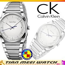 【全新原廠CK】【天美鐘錶店家直營】【下殺↘超低價有保固】Calvin Klein Step系列鋼帶腕錶K6K31146