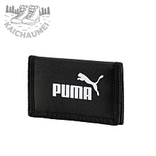 凱喬美｜Puma 三折 運動 零錢包 07561701 公司貨 卡夾 健身 黑 plus系列 尼龍 機能 多夾層 戶外