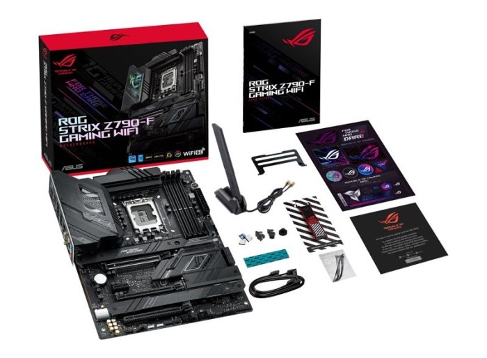 米特3C數位–ASUS 華碩ROG STRIX Z790-F GAMING WIFI 主機板| Yahoo奇摩拍賣