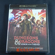 [藍光先生UHD] 龍與地下城 : 盜賊榮耀 UHD 單碟版 Dungeons Dragons