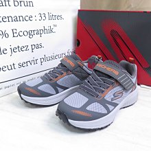 Skechers 買鞋送襪 GO RUN CONSISTENT 中大童運動鞋 405019LGYCC 灰【iSport】