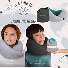 ㊣ 美國八卦小報 ㊣  英國品牌 可調整式記憶海綿旅行頸枕