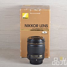 【台中品光數位】Nikon AF-S 28mm F1.8 G N 大光圈 廣角 定焦 #46314C