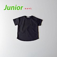 XXL~JL ♥上衣(CHARCOAL) NAVI-2 24夏季 RON240520-085『韓爸有衣正韓國童裝』~預購