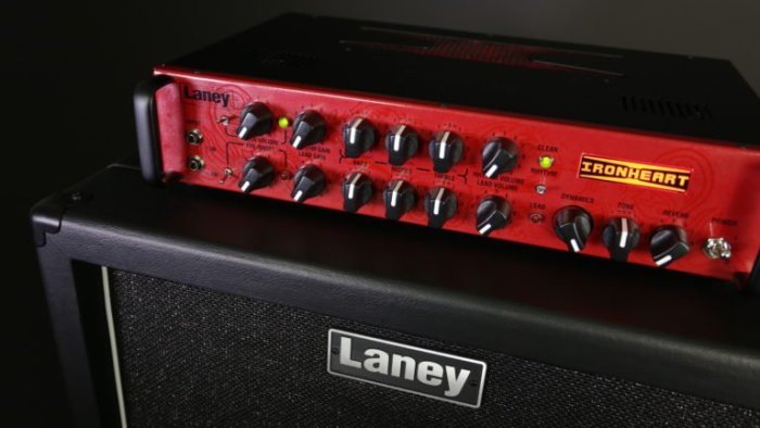 【硬地搖滾】免運免息！Laney 50週年紀念款 IRT-Studio 50th Head+Cab 真空管音箱組