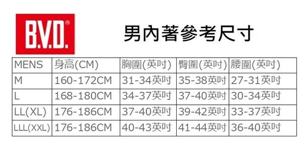 【BVD】時尚型男保暖圓/V領發熱衣~1件組 747