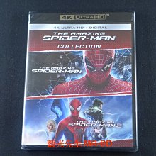 [藍光先生UHD] 蜘蛛人：驚奇再起 + 電光之戰 UHD 雙碟版 The Amazing Spider-Man