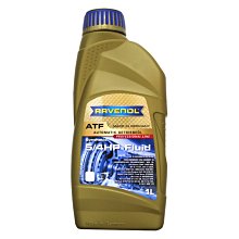 【易油網】【缺貨】RAVENOL ATF 5/4 HP Fluid 全合成變速箱油