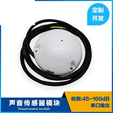 聲音檢測感測器模組45-100dB串口/rs485輸出高分貝雜訊 W1112-200707[405756]