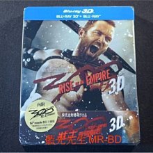 [3D藍光BD] - 300壯士：帝國崛起 300 : Rise of an Empire 3D + 2D 雙碟鐵盒版 ( 得利貨 ) - 三百壯士