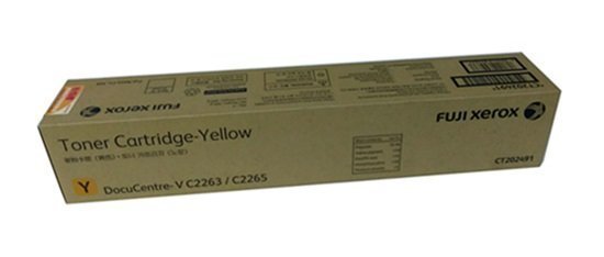 全錄 CT202489~91 原廠高容量彩色碳粉 DocuCentre-V C2263/C2265 Fuji Xerox